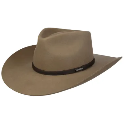 Monterey Western Hat Felt & Cashmere Beige - Stetson Reference: 22764| Chapellerie Traclet