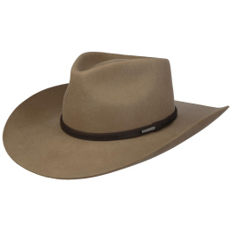 Chapeau Western Monterey Feutre & Cachemire Beige - Stetson