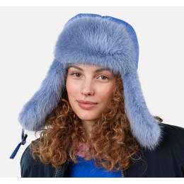 Hawka Bomber Blue Ushanka - Barts