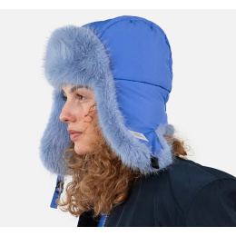 Hawka Bomber Blue Ushanka - Barts