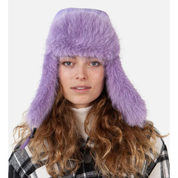 Hawka Bomber Purple Ushanka - Barts
