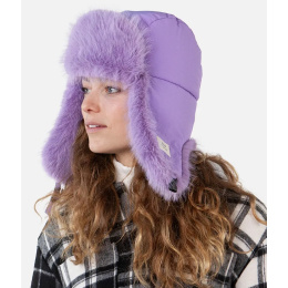 Hawka Bomber Purple Ushanka - Barts