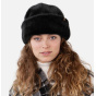 Black Faux Fur Cherrybush Beanie - Barts