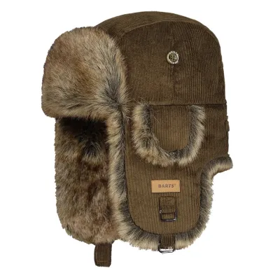 Rib Bomber Brown Chapka - BARTS Reference: 22770| Chapellerie Traclet