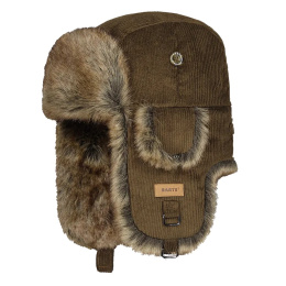 Rib Bomber Brown Chapka - BARTS