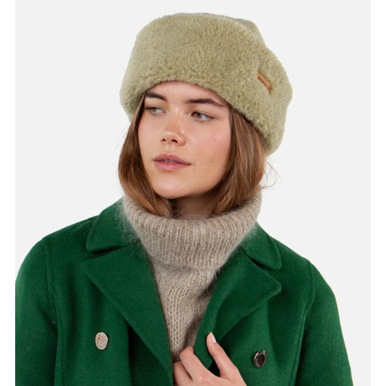 Kegalle Faux Fur & Pale Army Skin Beanie - Barts Kegalle Faux Fur & Pale Army Skin Beanie - Barts