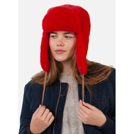 Lucerne Red Faux Fur Chapka - Barts Lucerne Red Faux Fur Chapka - Barts