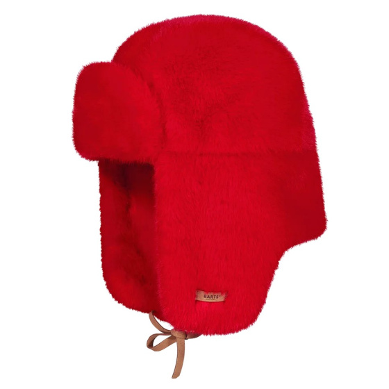 Lucerne Red Faux Fur Chapka - Barts Lucerne Red Faux Fur Chapka - Barts