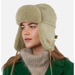 Kegalle Bomber Pale Army Faux Skin Chapka - BARTS