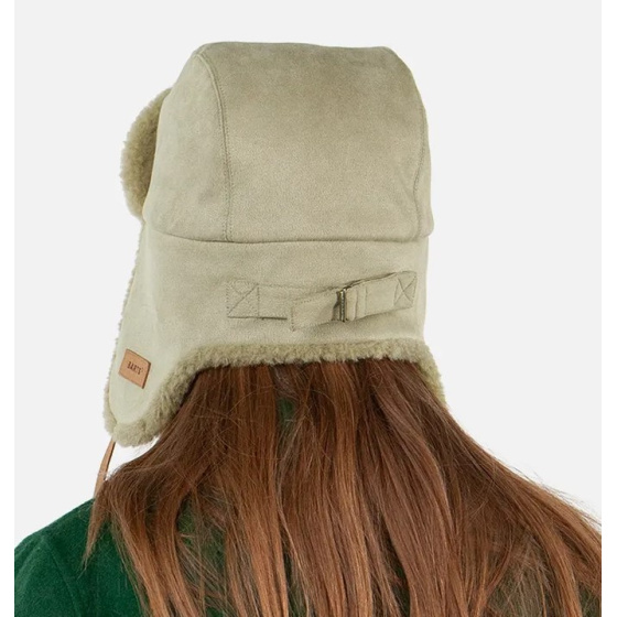 Chapka Kegalle Bomber Fausse Peau Armée Pâle - BARTS Chapka Kegalle Bomber Fausse Peau Armée Pâle - BARTS