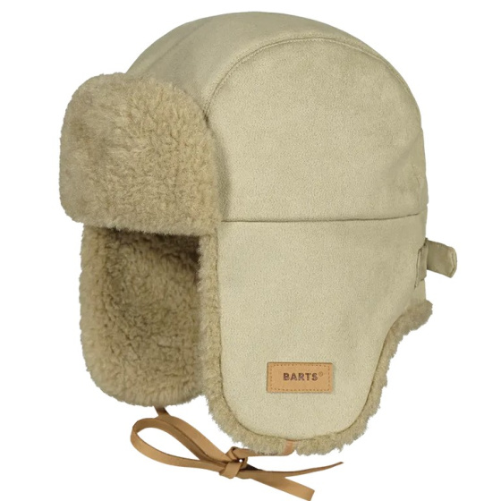 Chapka Kegalle Bomber Fausse Peau Armée Pâle - BARTS Chapka Kegalle Bomber Fausse Peau Armée Pâle - BARTS