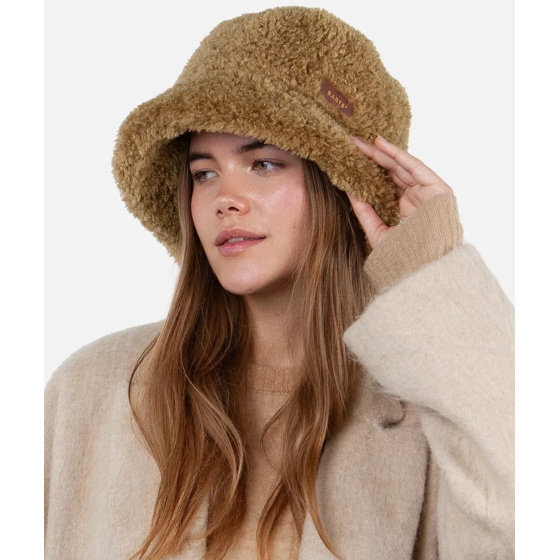 Bantota Brown Faux Fur Women's Bucket Hat - Barts Bantota Brown Faux Fur Women's Bucket Hat - Barts