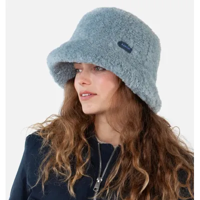 Bob Femme Bantota Fausse Fourrure Bleu - Barts