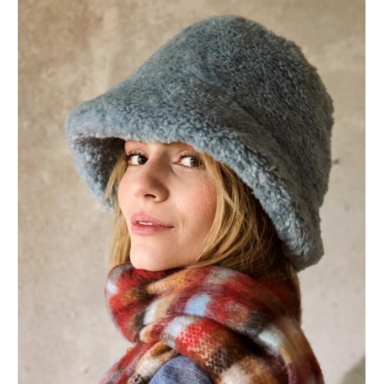 Bob Femme Bantota Fausse Fourrure Bleu - Barts