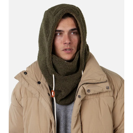 Isafjord Polyester Army Hood - Barts