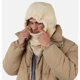 Isafjord Polyester Cream Hood - Barts