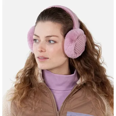 Cache-Oreilles Bigwit Fausse Fourrure Mauve - Barts
