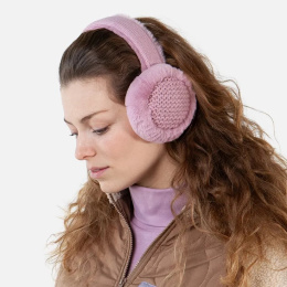 Cache-Oreilles Bigwit Fausse Fourrure Mauve - Barts