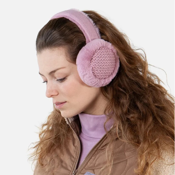 Cache-Oreilles Bigwit Fausse Fourrure Mauve - Barts Cache-Oreilles Bigwit Fausse Fourrure Mauve - Barts