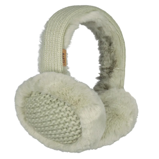 Bigwit Faux Fur Earmuffs Stone - Barts
