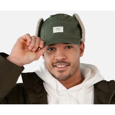 Hafnar Barts - Army Cap with Faux Fur Ear Flaps - Reference: 22791 chapellerie TRACLET