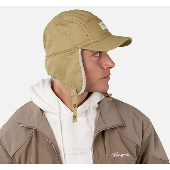 Casquette Hafnar Cache-Oreilles Fausse Fourrure Sand - Barts Casquette Hafnar Cache-Oreilles Fausse Fourrure Sand - Barts