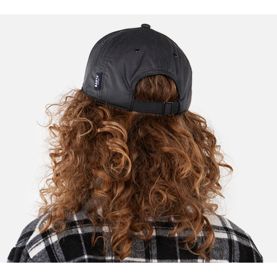 Courtnie Waterproof Black Baseball Cap - Barts