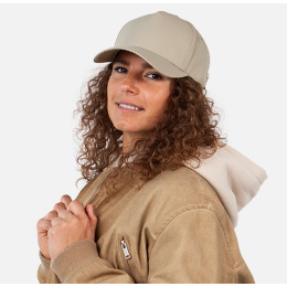 Courtnie Waterproof Baseball Cap Beige - Barts