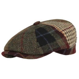 Irish Patchwork Cap Faustin Wool - Fléchet