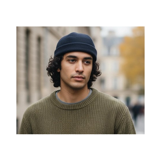 Placido Wool Docker Beanie - Flechet Placido Wool Docker Beanie - Flechet