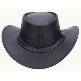 Couta Ventilated Polyester Black Hat - scippis - Traclet