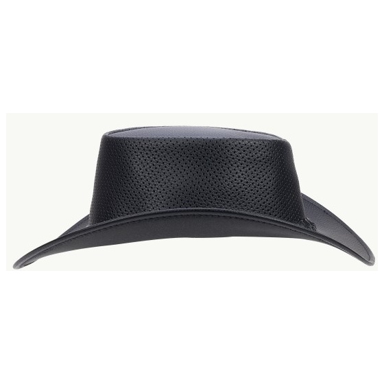 Couta Ventilated Polyester Black Hat - scippis - Traclet Couta Ventilated Polyester Black Hat - scippis - Traclet