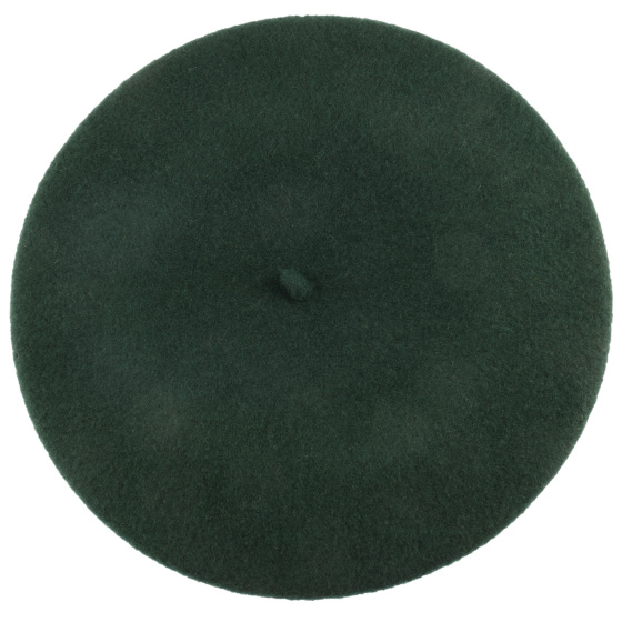 Barascon Olive Basque Beret - Traclet Barascon Olive Basque Beret - Traclet