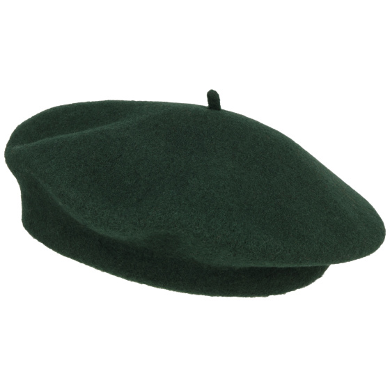 Barascon Olive Basque Beret - Traclet Barascon Olive Basque Beret - Traclet
