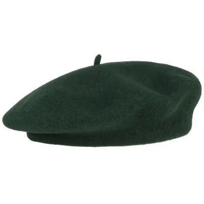 Béret Basque Barascon Olive - Traclet