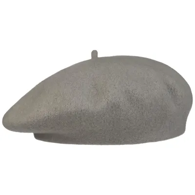 Béret Basque Barascon Gris Clair - Traclet
