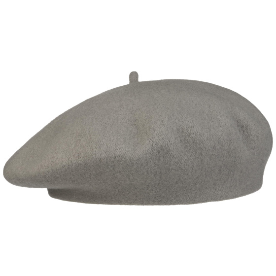 Barascon Light Grey Basque Beret - Traclet