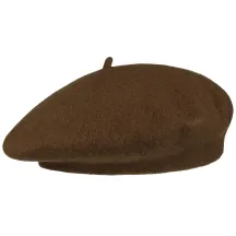 Béret Basque Barascon Marron - Traclet