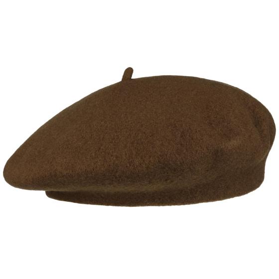 Béret Basque Barascon Marron - Traclet
