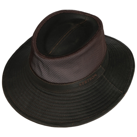 Chapeau Traveller Floride Marron - Stetson Chapeau Traveller Floride Marron - Stetson