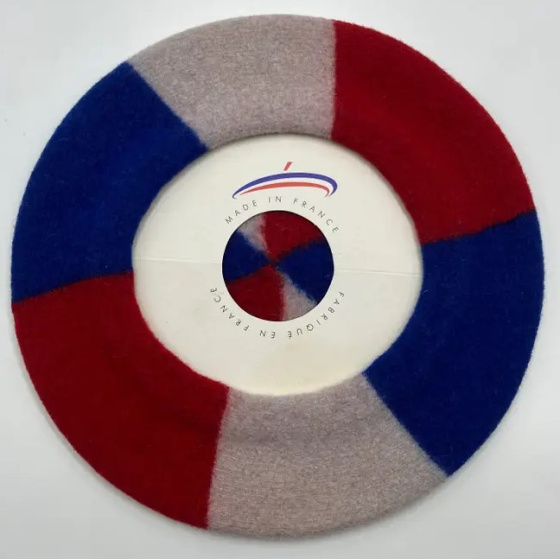 Trio Victoire Beret Embroidered French Rooster - Le Béret Français