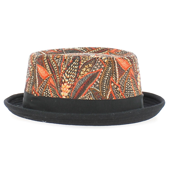 Piedmont Patchwork Porkpie Hat - Traclet