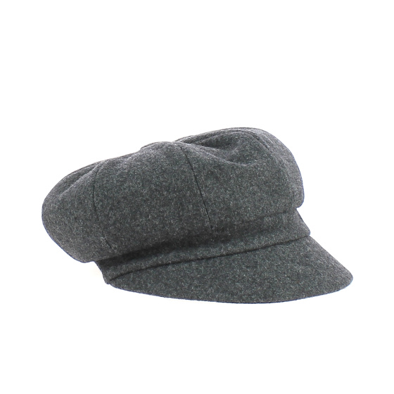 copy of Esma Wool Burgundy Newsboy Cap - Traclet