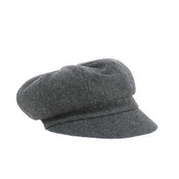 copy of Esma Wool Burgundy Newsboy Cap - Traclet