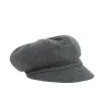 Casquette Gavroche Esma Sympatex Laine Anthracite - Traclet Casquette Gavroche Esma Sympatex Anthracite - Traclet | Laine Imperm