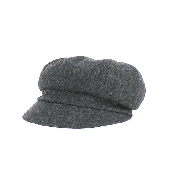 copy of Esma Wool Burgundy Newsboy Cap - Traclet