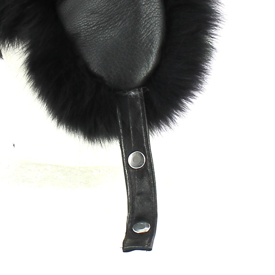 Verona Leather & Fox Chapka / Hat - Traclet