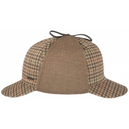 Casquette Sherlock Holmes Deerstalker - Hatland