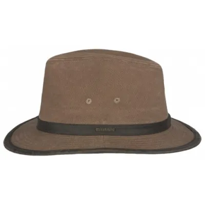 Donoven Brown Traveller Hat UPF50+ - Hatland Reference: 22833| Chapellerie Traclet