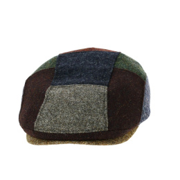copy of Baxter Domed Patchwork Winter Cap - Göttmann